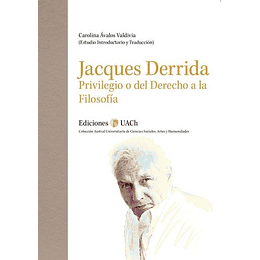 Privilegio O Del Derecho A La Filosofia