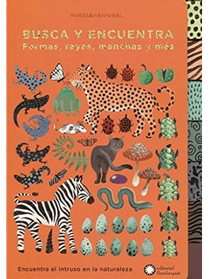 Busca Y Encuentra Formas, Rayas, Manchas Y Mas