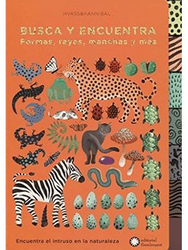 Busca Y Encuentra Formas, Rayas, Manchas Y Mas 1