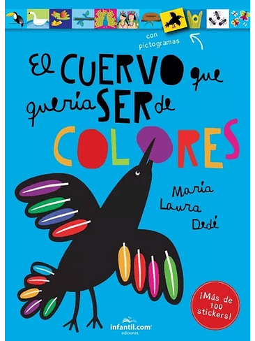 Cuervo Que Queria Ser De Colores 1
