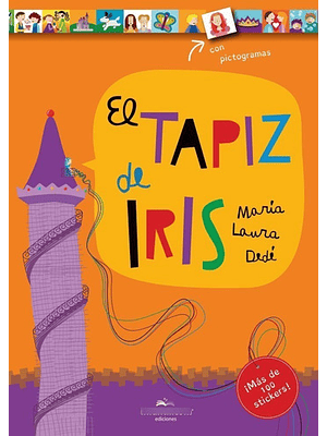 Tapiz De Iris Con Pictogramas, El