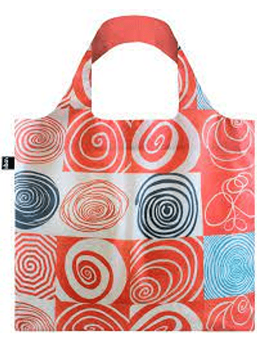 Bolsa Louise Bourgeois: Spirals Grids 1