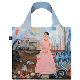 Bolsa Frida Kahlo: Self Portrait On The Bordeline Between  Mexico And The United State