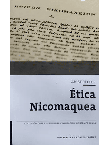 Etica Nicomaquea  1