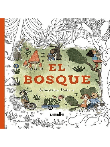 Coloreables El Bosque 1