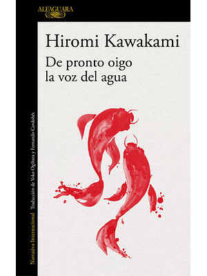 De Pronto Oigo La Voz Del Agua