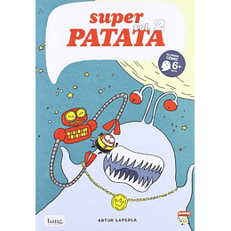 Superpatata 2 Zort Iii El Rey Extraterrestre