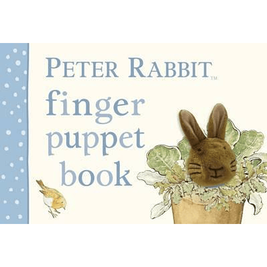 Peter Rabbit Finger Puppet Book (Bb)