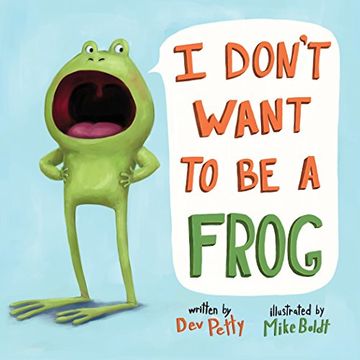 I Dont Want To Be A Frog (Bb) 1