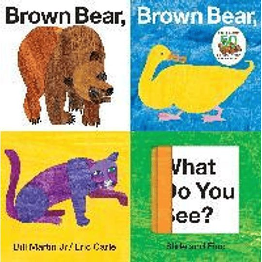 Brown Bear, Brown Bear, What Do You See? (Bb)