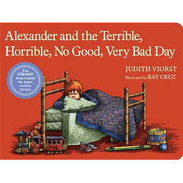 Alexander And The Terrible Horrible No Good Very Bad (Bb) Day