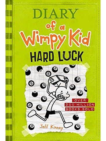 Diary Of A Wimpy Kid 8 Hard Luck 1