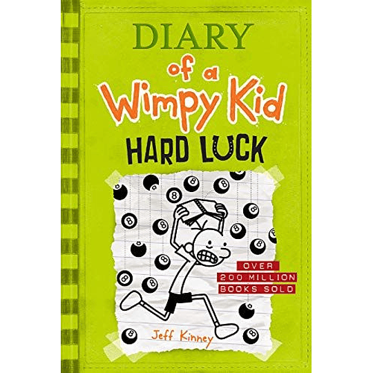 Diary Of A Wimpy Kid 8 Hard Luck