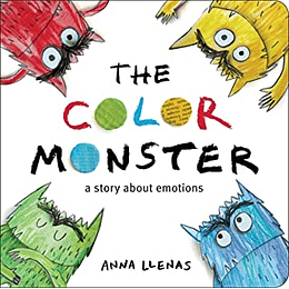 The Color Monster: A Story About Emotions (Bb)