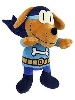 Muñeco De Peluche Hombre Perro Bark Knight 