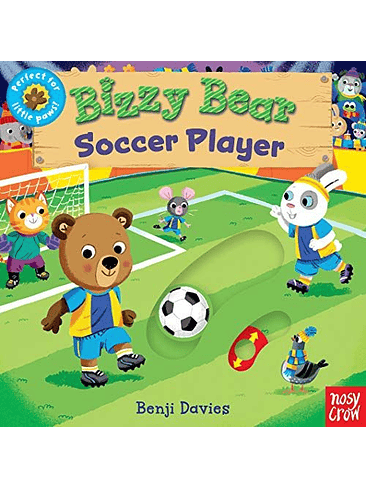 Bizzy Bear Soccer Player (Bb) 1