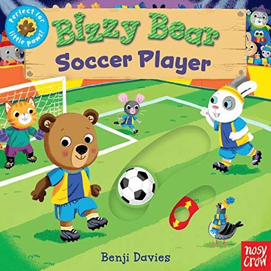 Bizzy Bear Soccer Player (Bb)