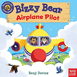 Bizzy Bear Airplane Pilot (Bb)