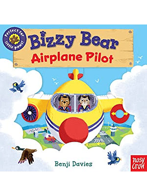 Bizzy Bear Airplane Pilot (Bb)