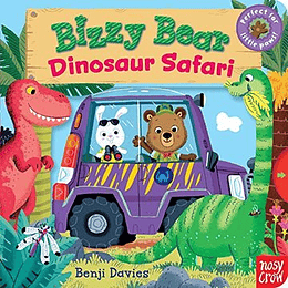 Bizzy Bear Dinosaur Safari (Bb)