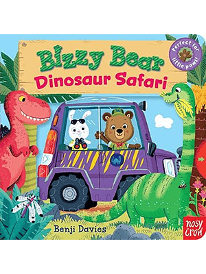 Bizzy Bear Dinosaur Safari (Bb)