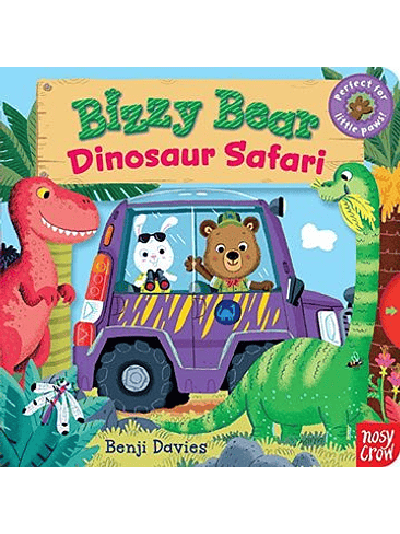 Bizzy Bear Dinosaur Safari (Bb) 1
