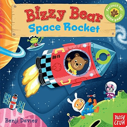 Bizzy Bear Space Rocket (Bb)
