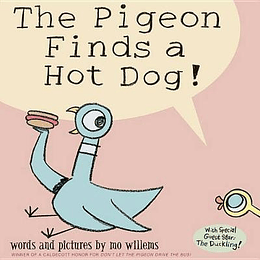 Pigeon Finds A Hot Dog!