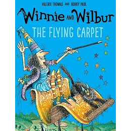 Winnie And Wilbur The Flying Carpet