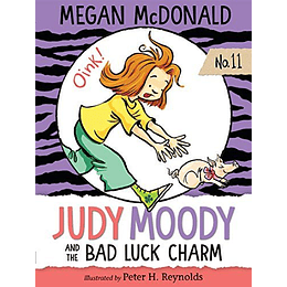 Judy Moody 11 And The Bad Luck Charm