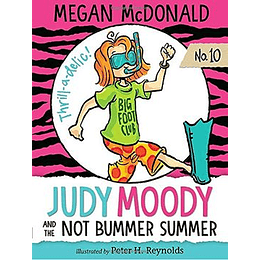 Judy Moody 10 And The Not Bummer Summer