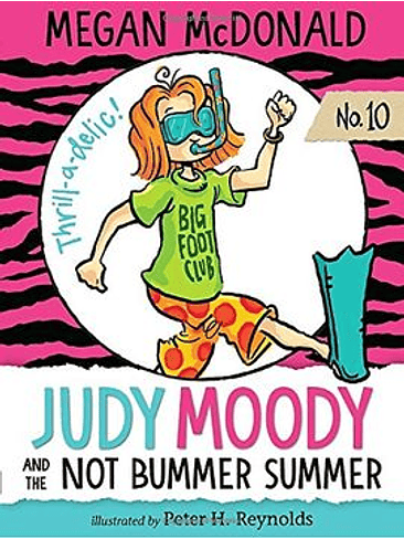 Judy Moody 10 And The Not Bummer Summer 1