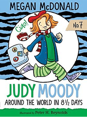 Judy Moody 7 Around The World In 8 1/2 Days