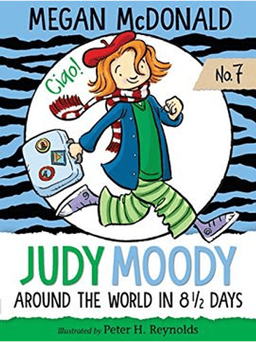 Judy Moody 7 Around The World In 8 1/2 Days 1