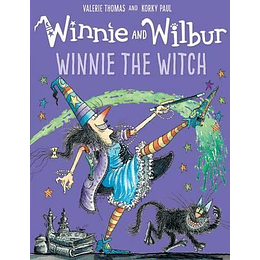 Winnie And Wilbur Winnie The Witch