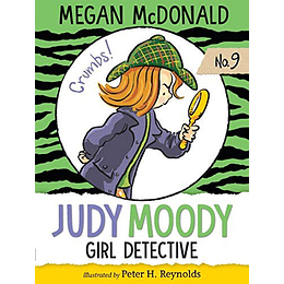 Judy Moody 9 Girl Detective