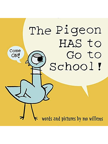 The Pigeon Has To Go To School 1