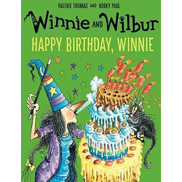 Winnie And Wilbur Happy Birthday, Winnie