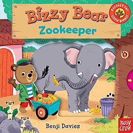 Bizzy Bear Zookeeper (Bb)