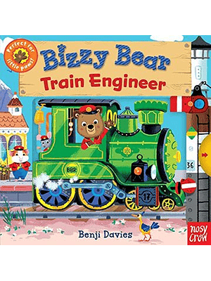 Bizzy Bear Train Engineer (Bb)