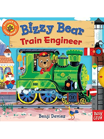 Bizzy Bear Train Engineer (Bb) 1