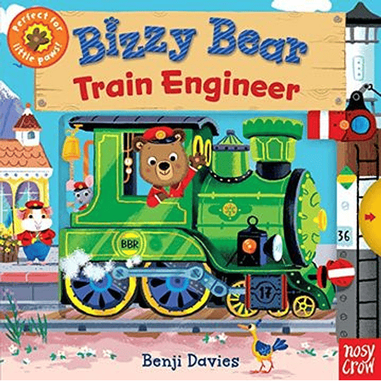 Bizzy Bear Train Engineer (Bb)