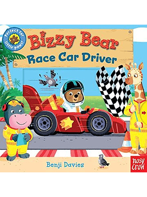 Bizzy Bear Race Car Driver (Bb)