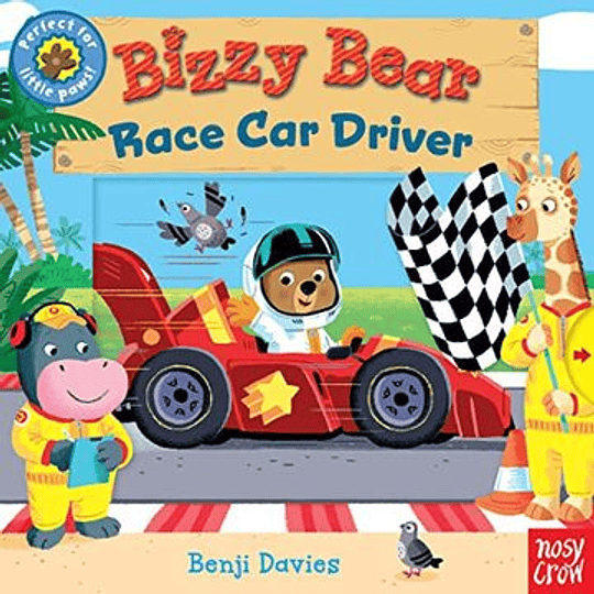 Bizzy Bear Race Car Driver (Bb)