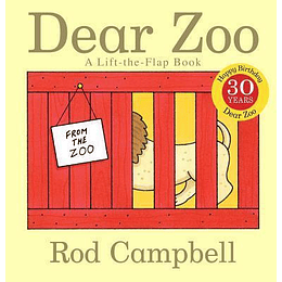 Dear Zoo: A Lift-the-flap Book (Bb)