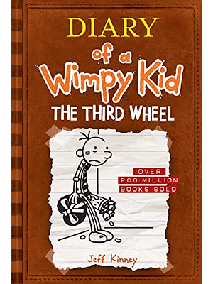 Diary Of A Wimpy Kid 7 The Third Wheel
