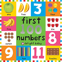First 100 Numbers 