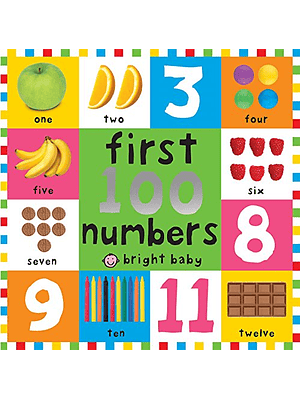 First 100 Numbers 
