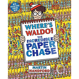 Wheres Waldo 7 The Incredible Paper Chase