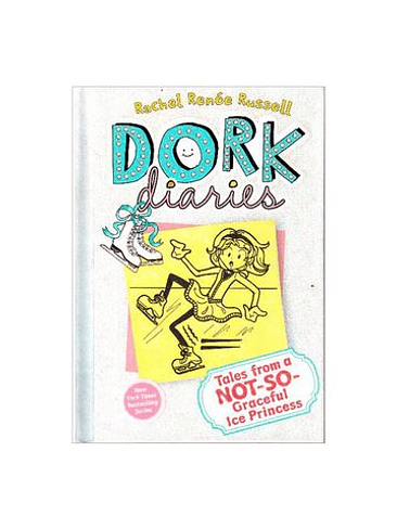 Dork Diaries 4 Tales From A Not-so-graceful Ice Princess 1